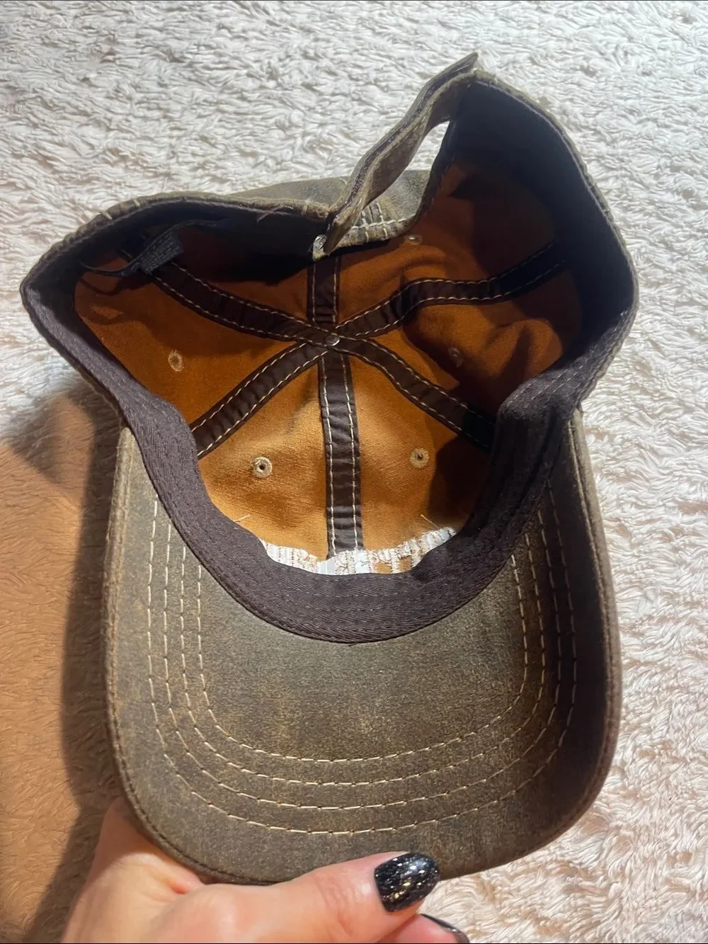 Copper Mule Distillery Embroidered Baseball Cap -